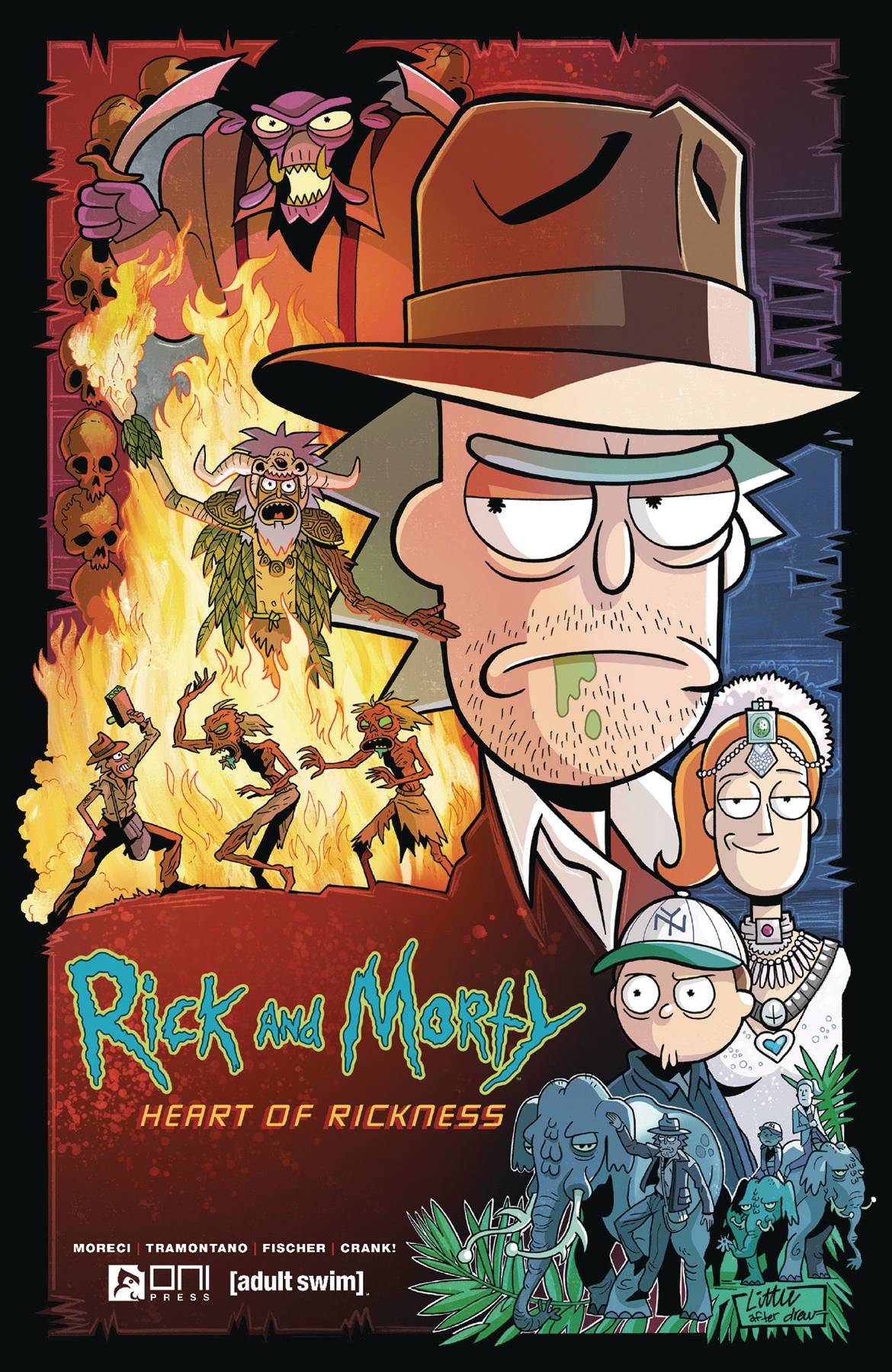 Rick And Morty Heart Of Rickness TP (MR)