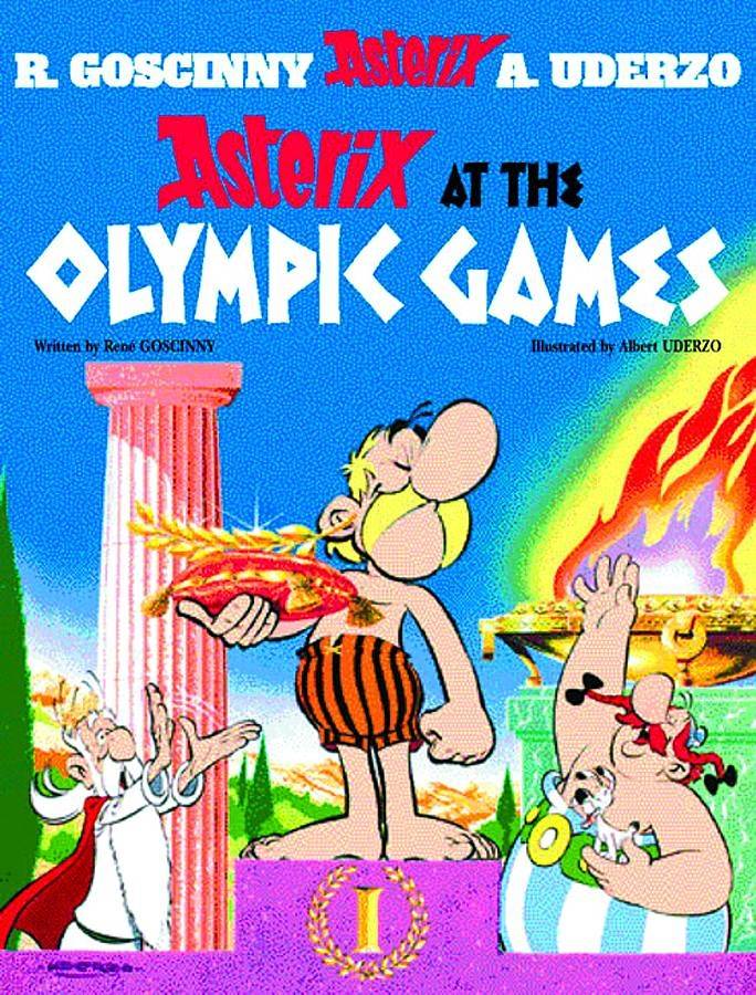 Asterix TP Vol 12 Asterix At Olympic Games New Ptg