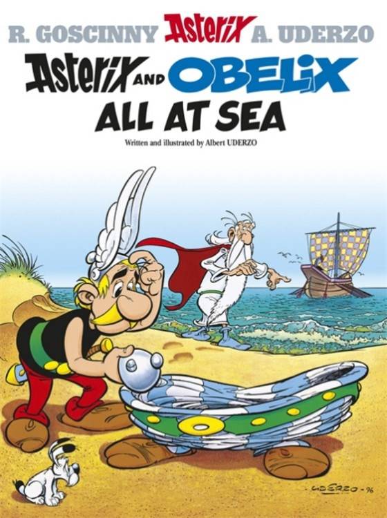 Asterix TP Vol 30 Asterix & Obelix All At Sea New Ptg