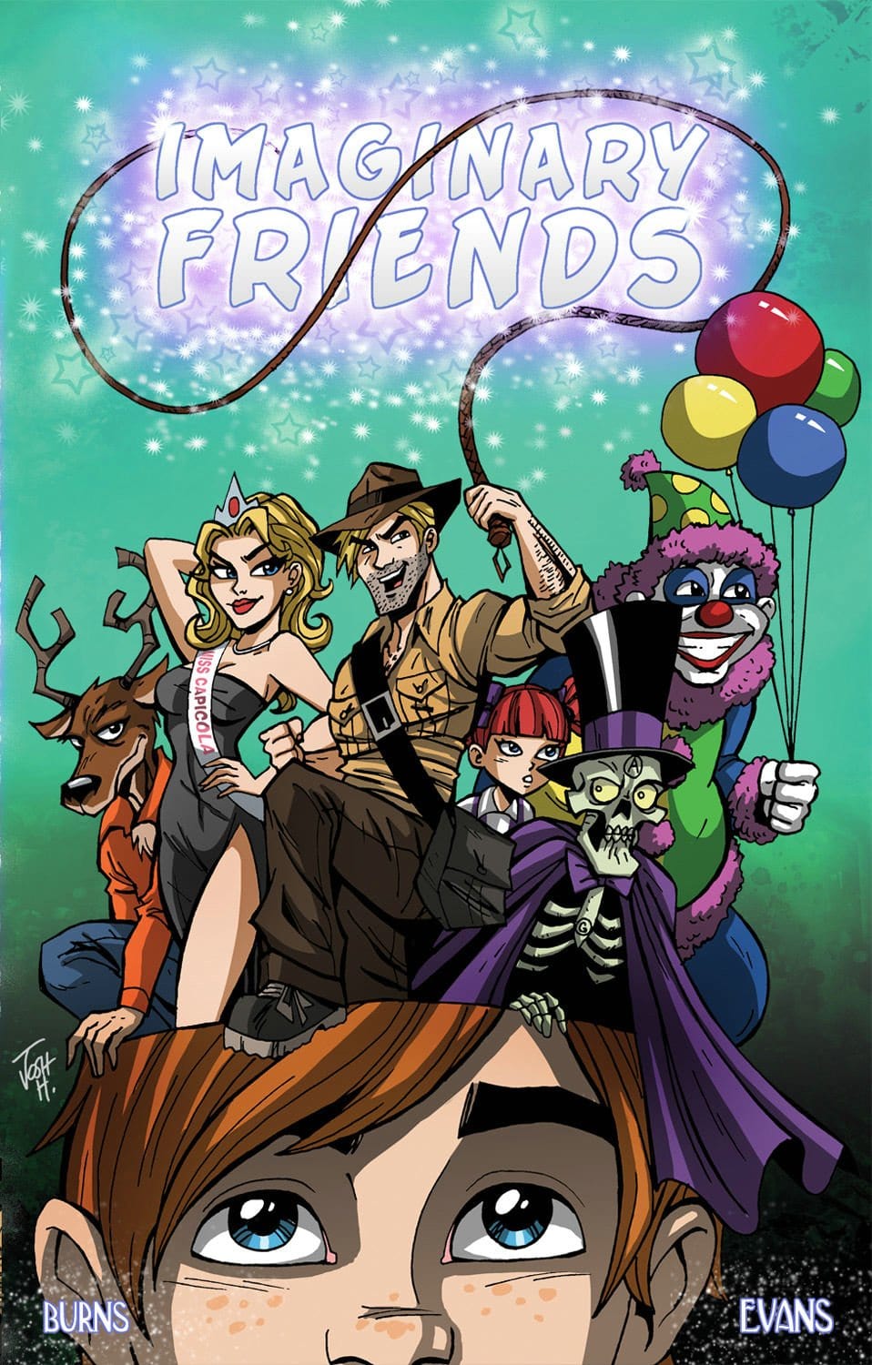 Imaginary Friends Rise Of The Valentine GN