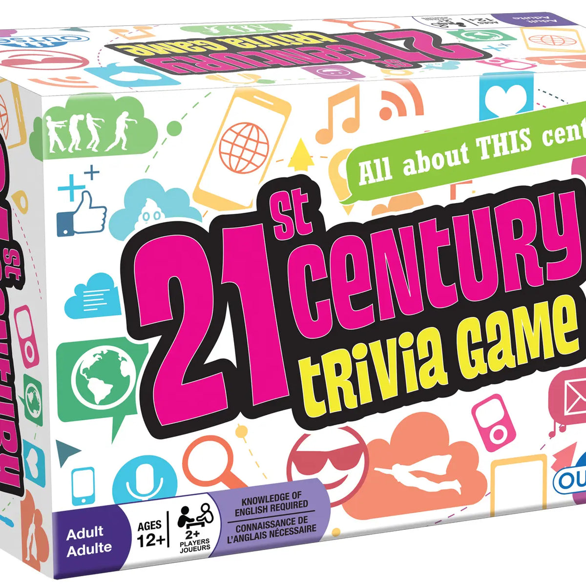 21st Century Trivia Card Game