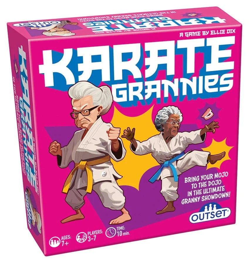 Karate Grannies Game: Knits, Kicks & Chaos!