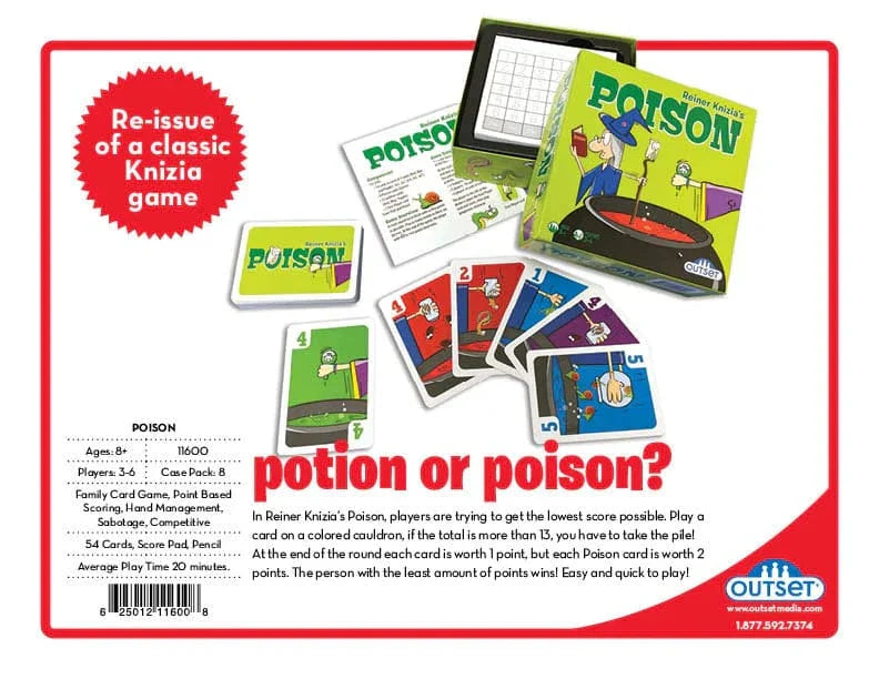 Reiner Knizia's Poison