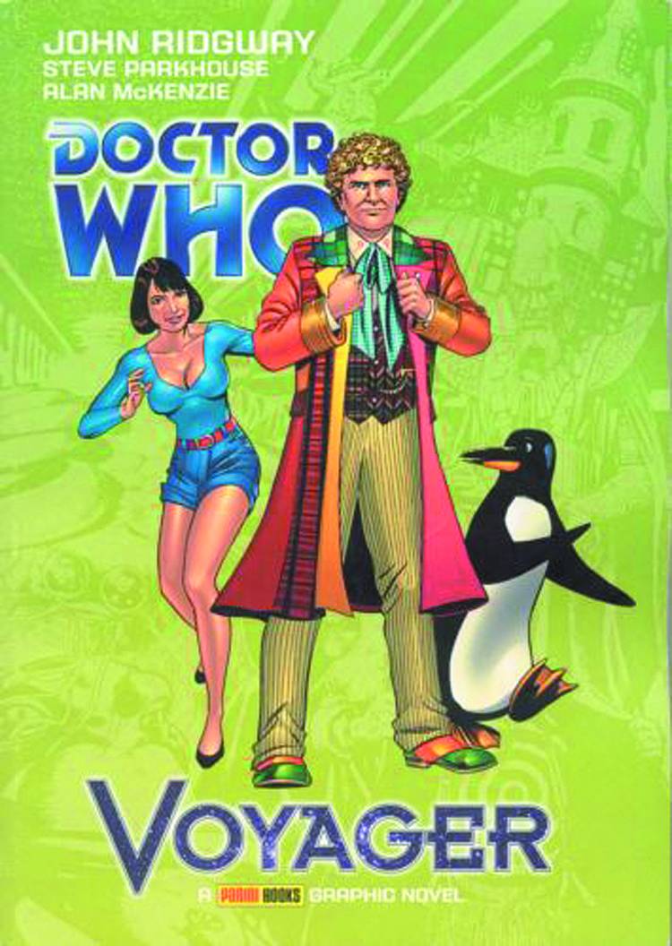 Doctor Who TP Voyager