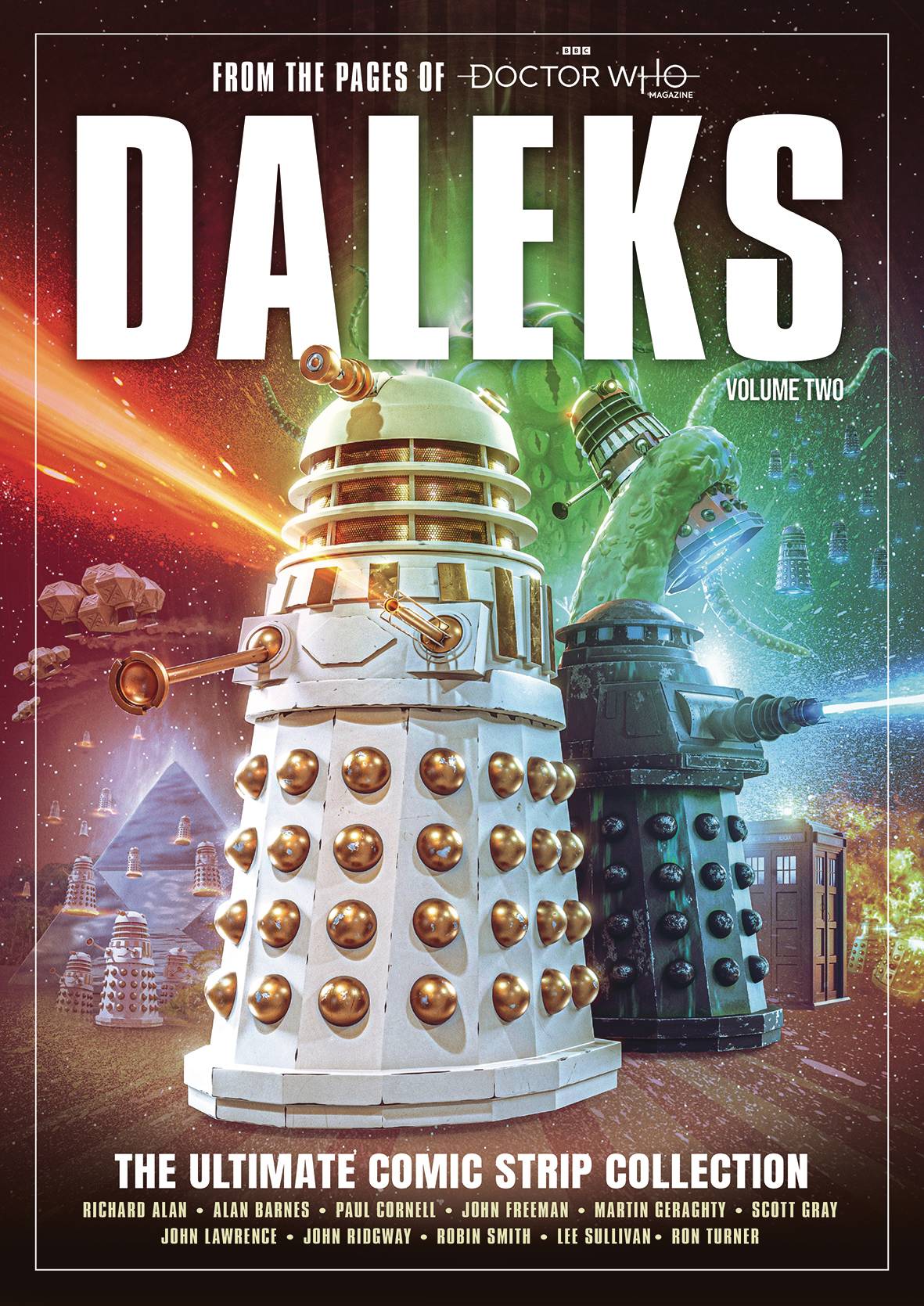 Doctor Who Daleks Ult Comic Strip Coll TP Vol 02