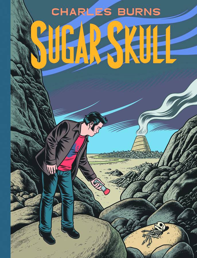 Charles Burns Sugar Skull GN