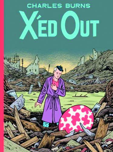 Charles Burns X ED Out GN