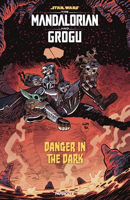 STAR WARS THE MANDALORIAN AND GROGU DANGER IN THE DARK (ONE-SHOT) CVR C JUNI BA VAR