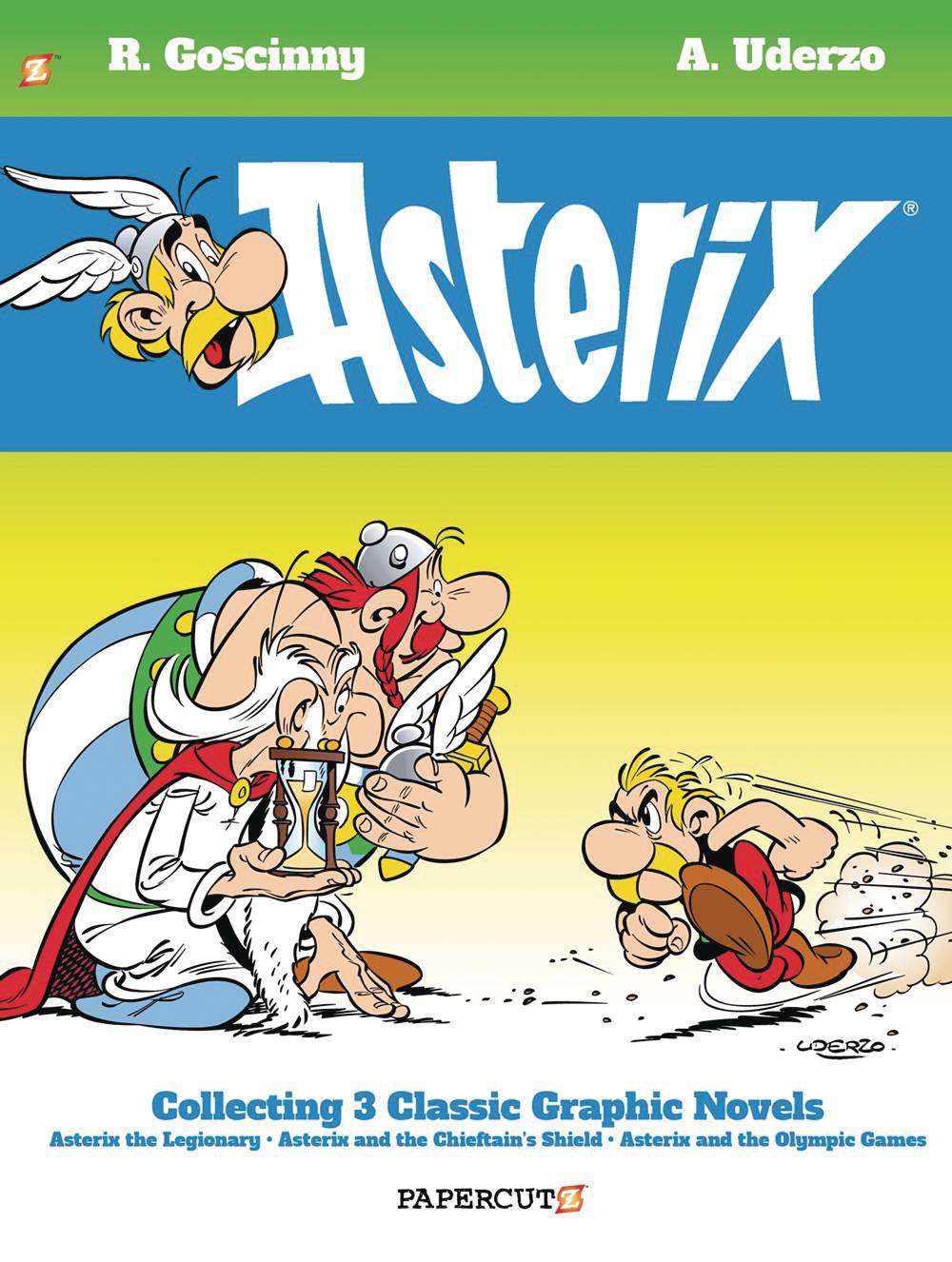Asterix Omnibus HC Vol 04