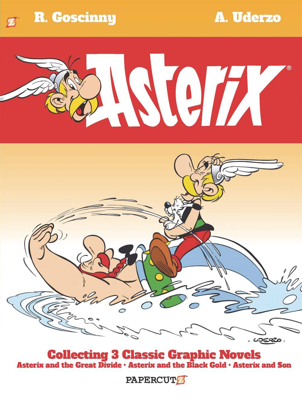 Asterix Omnibus Papercutz ED HC Vol 09