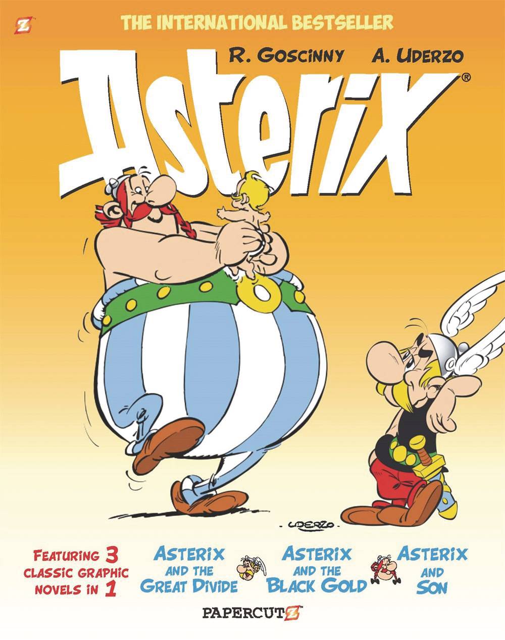 Asterix Omnibus Papercutz ED SC Vol 09