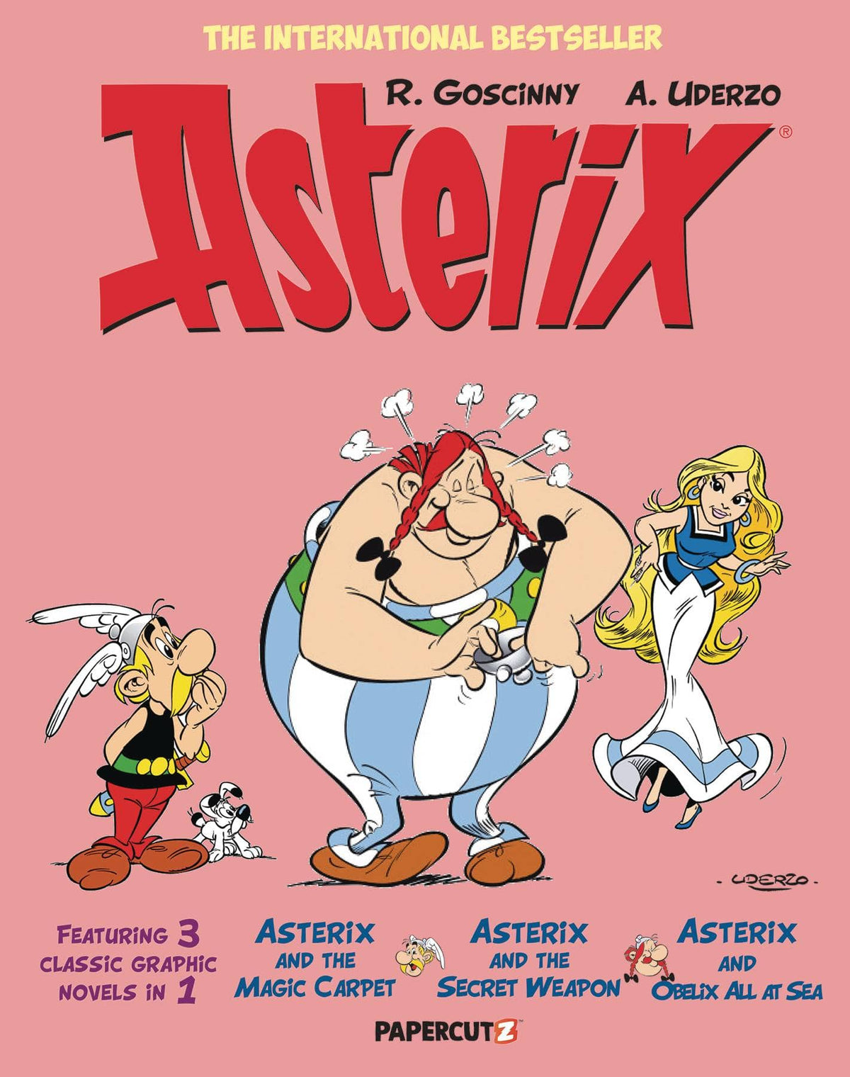 Asterix Omnibus Papercutz ED SC Vol 10