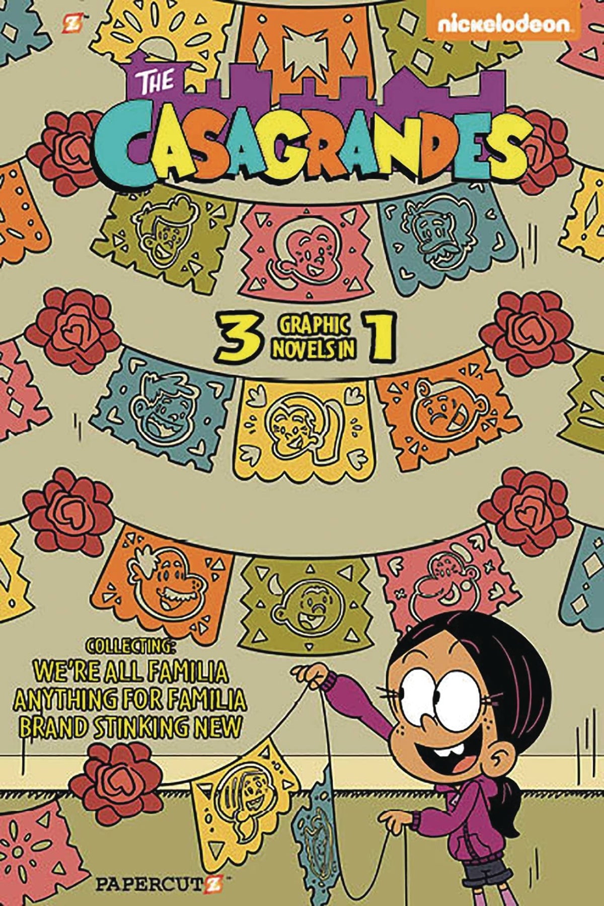 Casagrandes 3In1 GN Vol 01