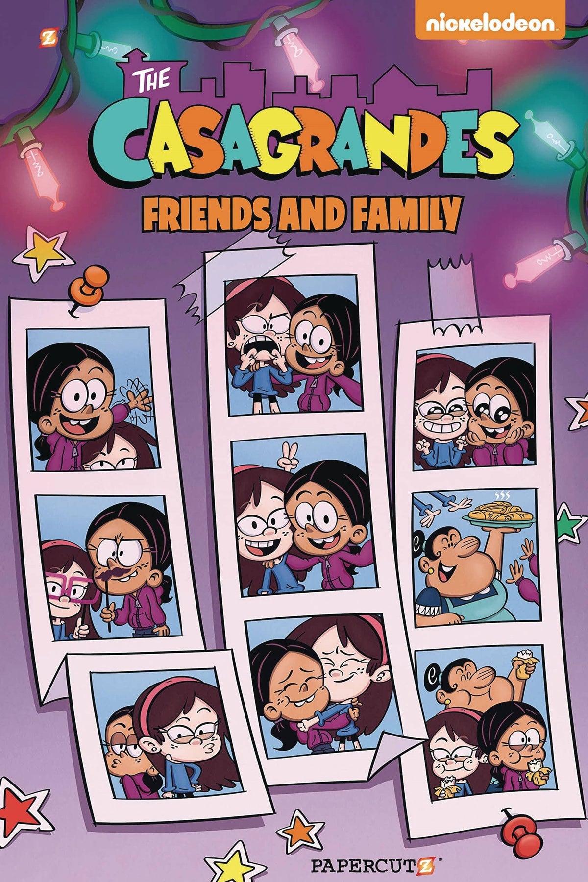 Casagrandes GN Vol 04 Friends & Family