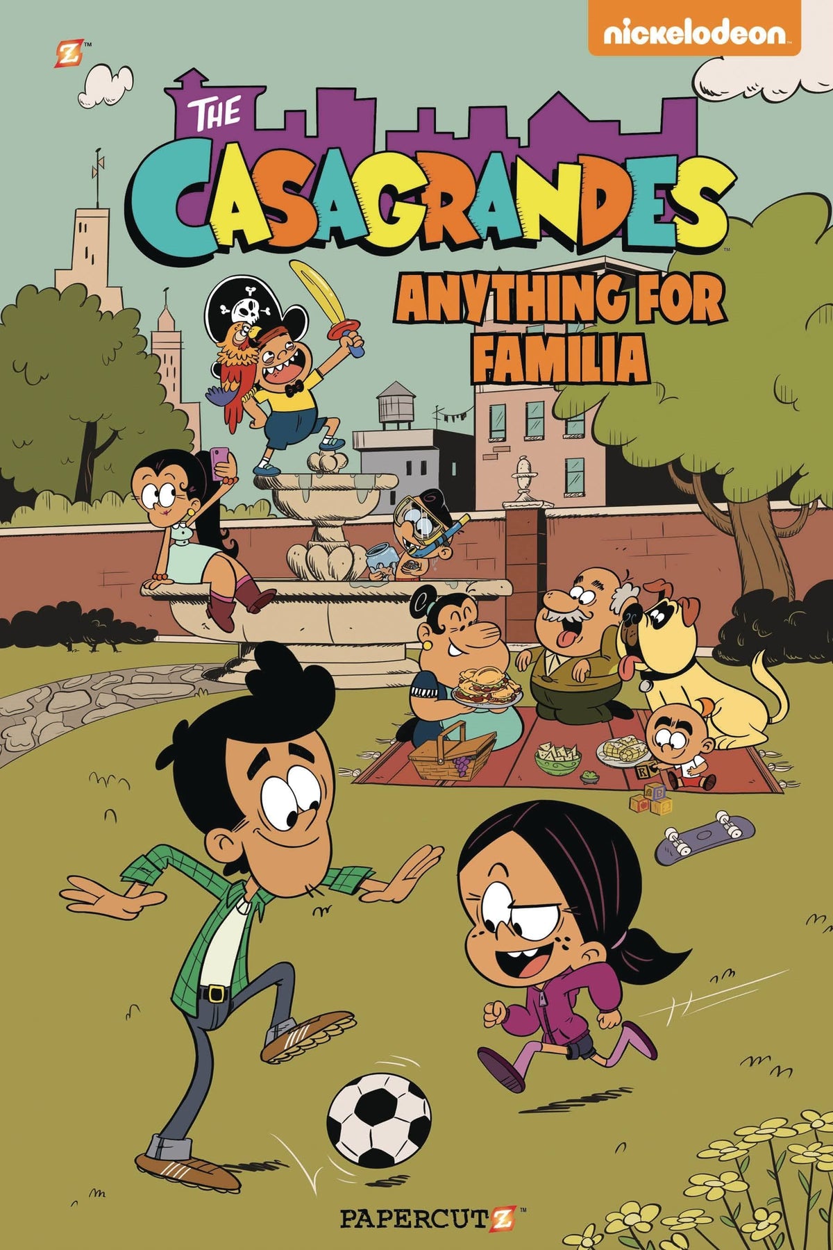 Casagrandes HC GN Vol 02 Anything For Familia