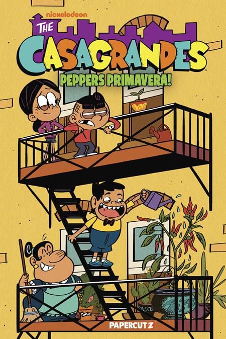 CASAGRANDES VOL 09 PEPPERS PRIMAVERA HC