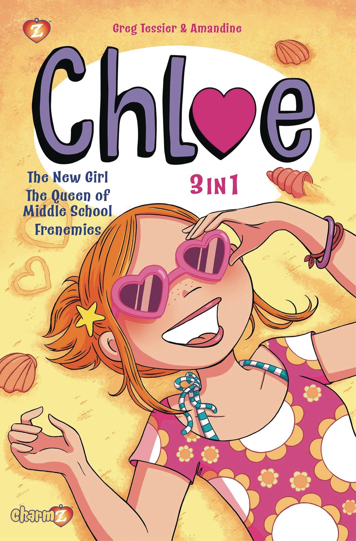 Chloe 3In1 GN Vol 01 New Girl - Frenemies