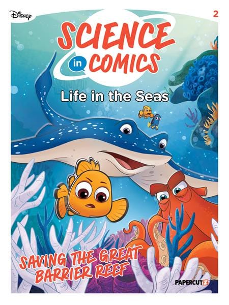DISNEY SCIENCE IN COMICS TP LIFE IN THE SEAS