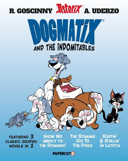 DOGMATIX AND THE INDOMITABLES 3 IN 1 TP VOL 01