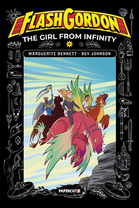 FLASH GORDON HC VOL 02 THE GIRL FROM INFINITY