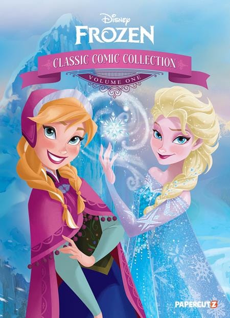 FROZEN HC VOL 01 CLASSIC COMIC COLLECTION