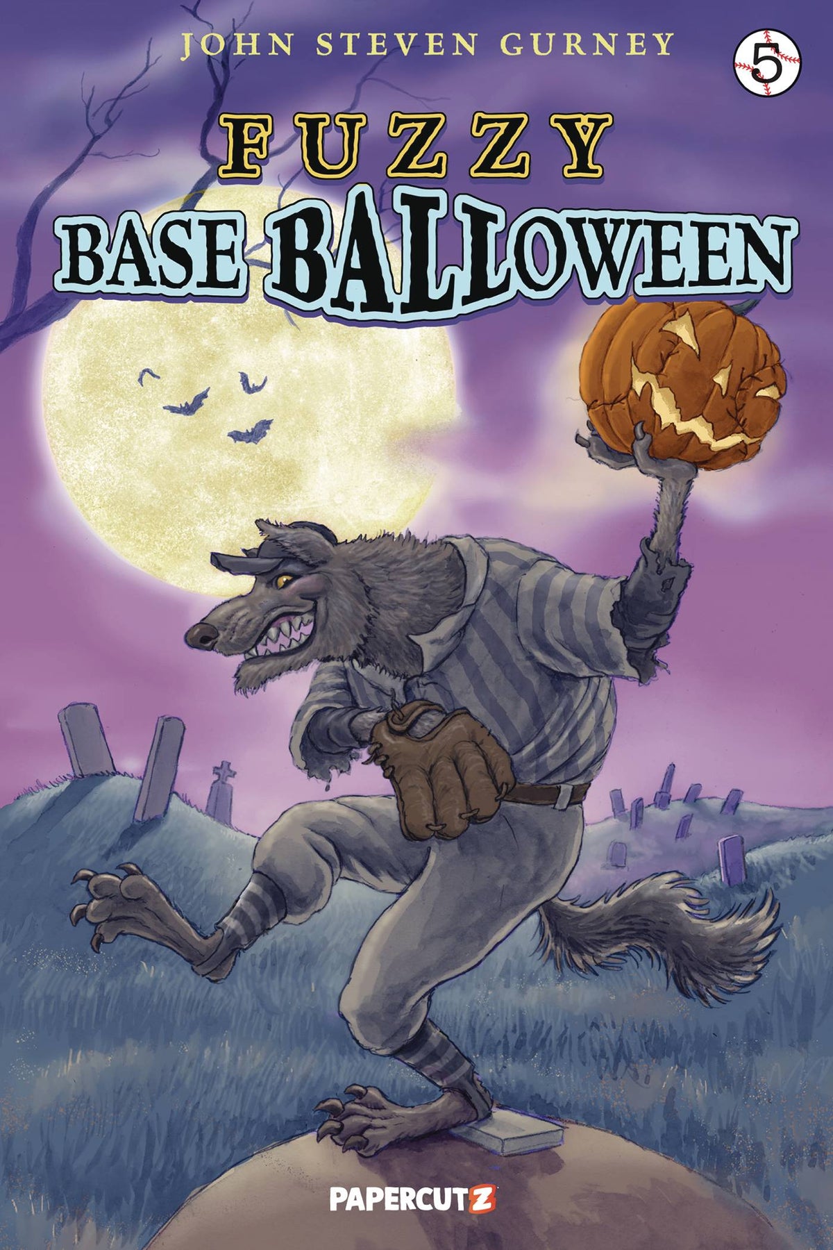 Fuzzy Baseball HC GN Vol 05 Baseballoween