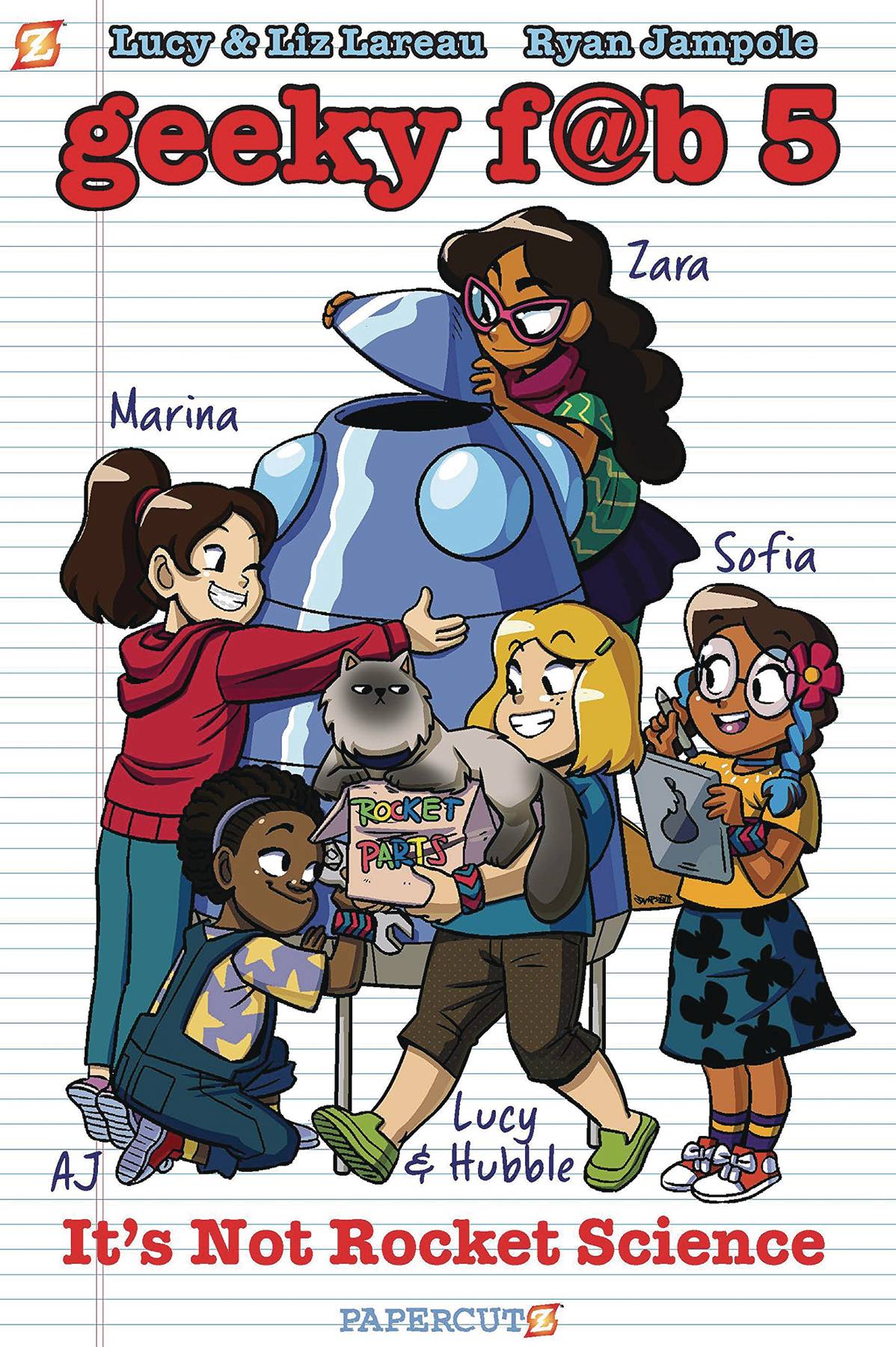 Geeky Fab Five HC GN Vol 01 Its Not Rocket Science