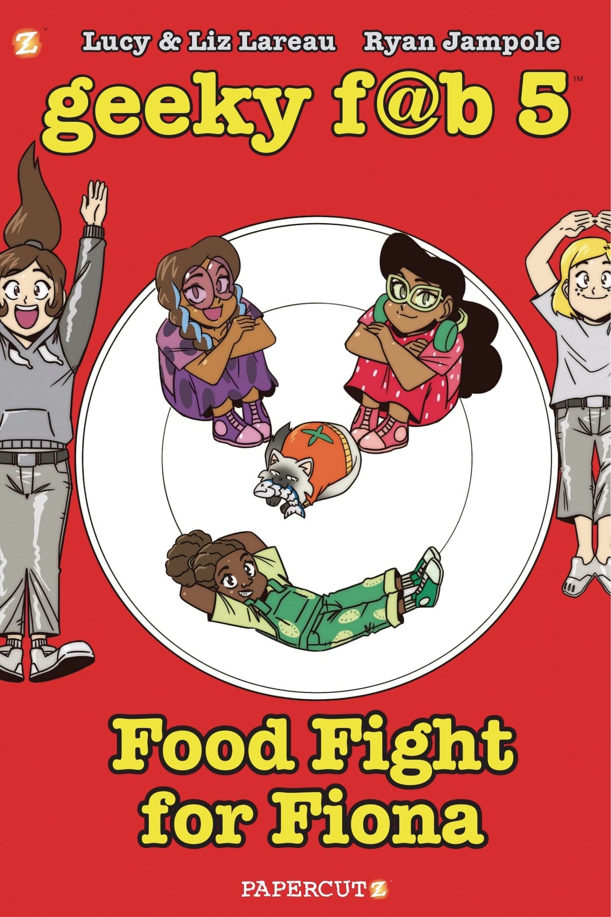 Geeky Fab Five HC Vol 04 Food Fight For Fiona