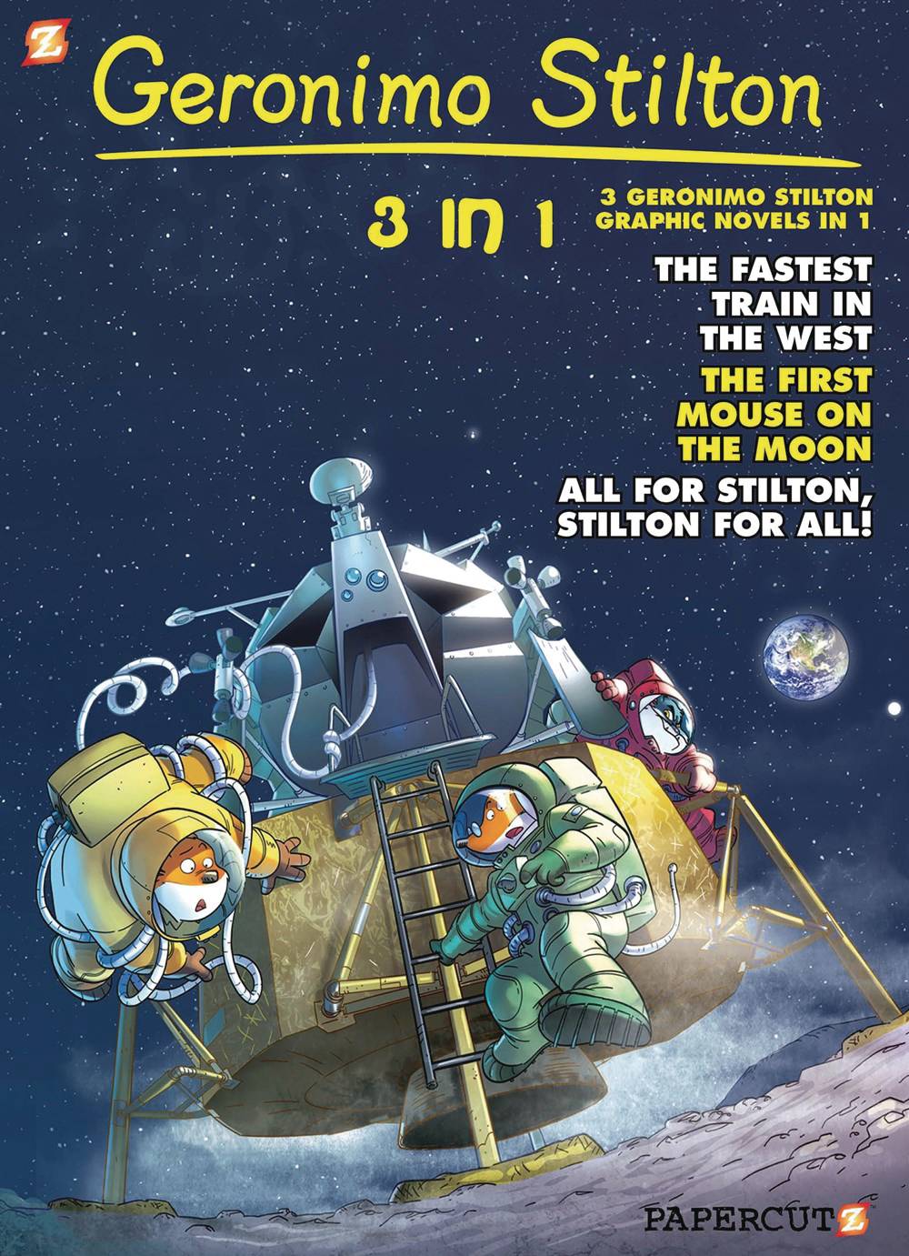Geronimo Stilton 3In1 GN Vol 05