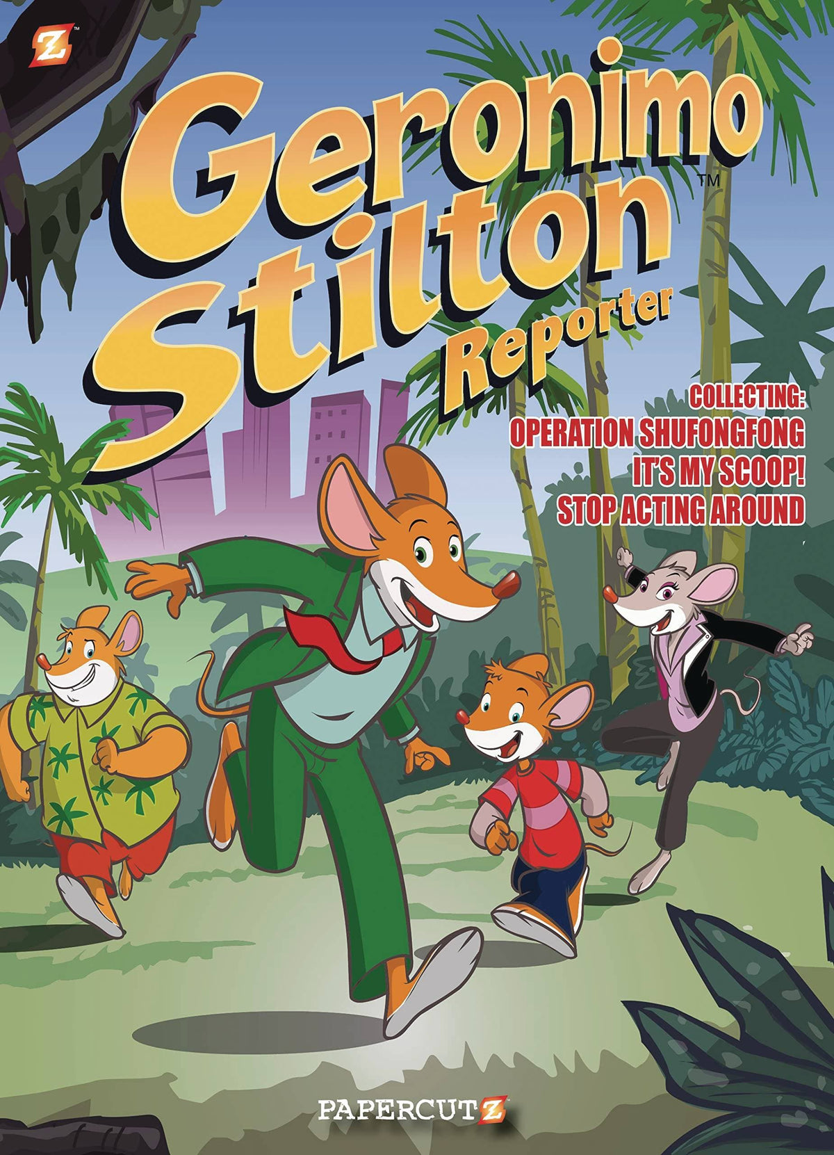 Geronimo Stilton Reporter 3In1 GN Vol 01