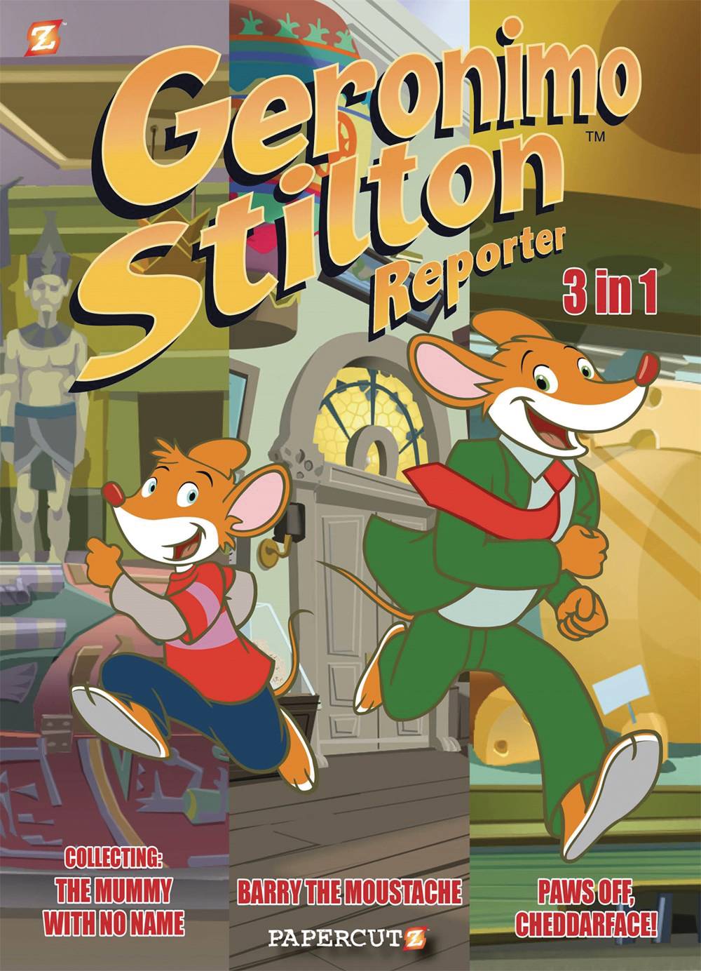 Geronimo Stilton Reporter 3In1 GN Vol 02