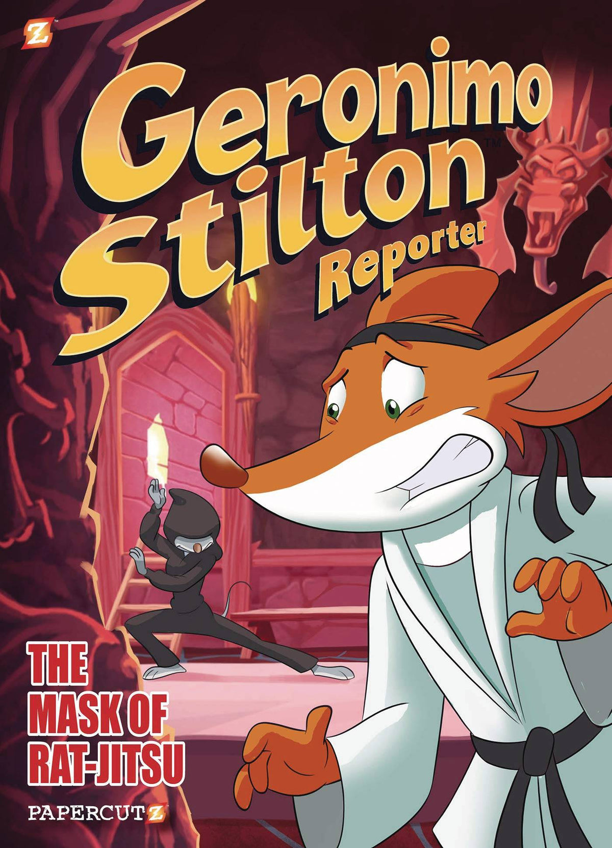 Geronimo Stilton Reporter HC Vol 09 Mask Of Ratjitsu