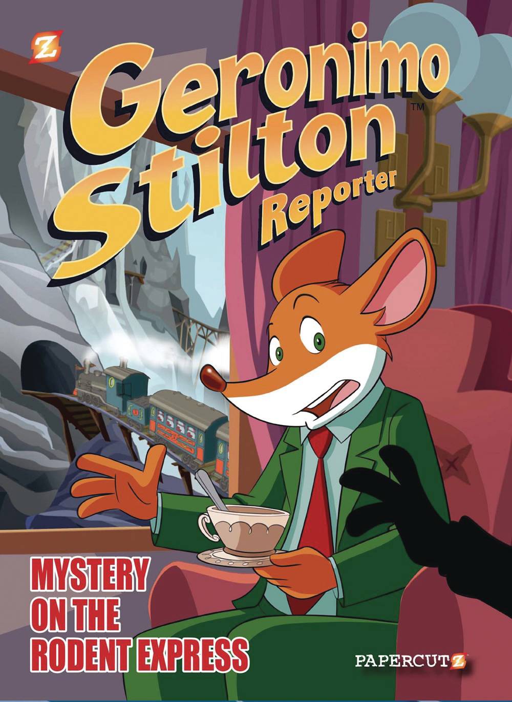 Geronimo Stilton Reporter HC Vol 11 Intrigue Rodent Express