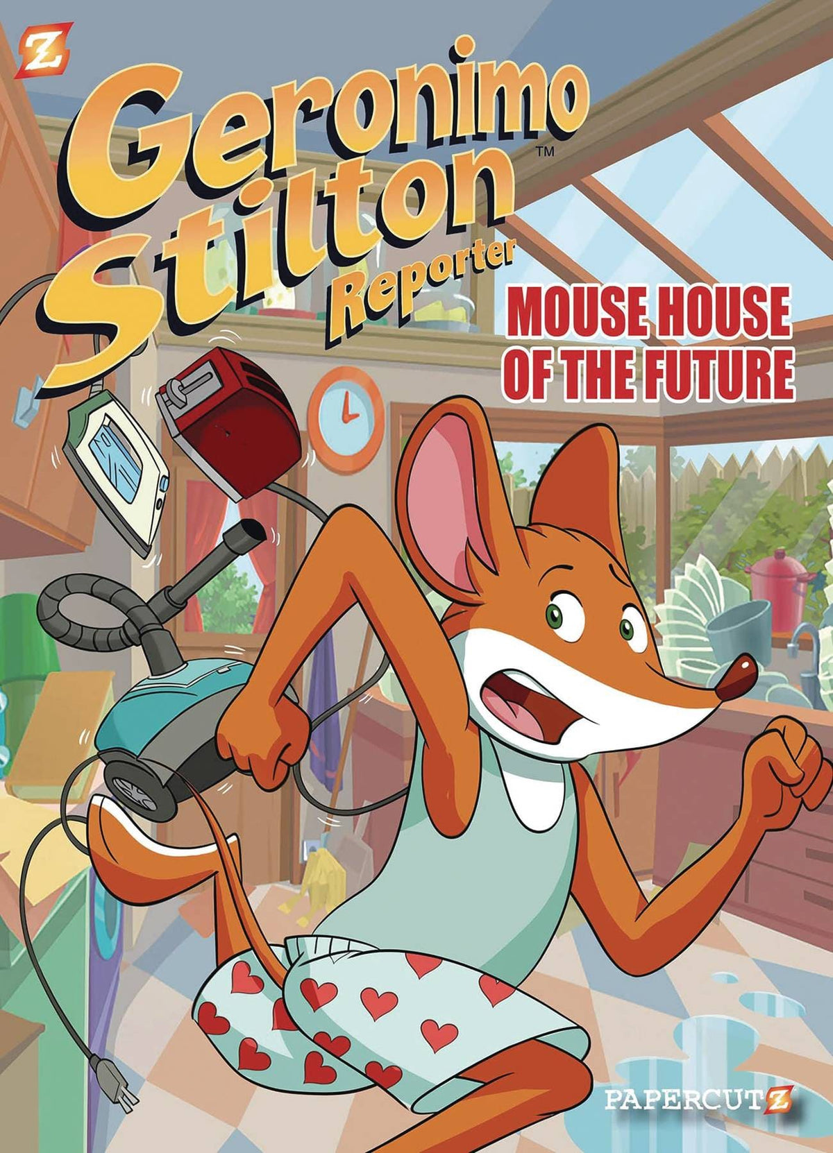 Geronimo Stilton Reporter HC GN Vol 12 Mouse House Of Future