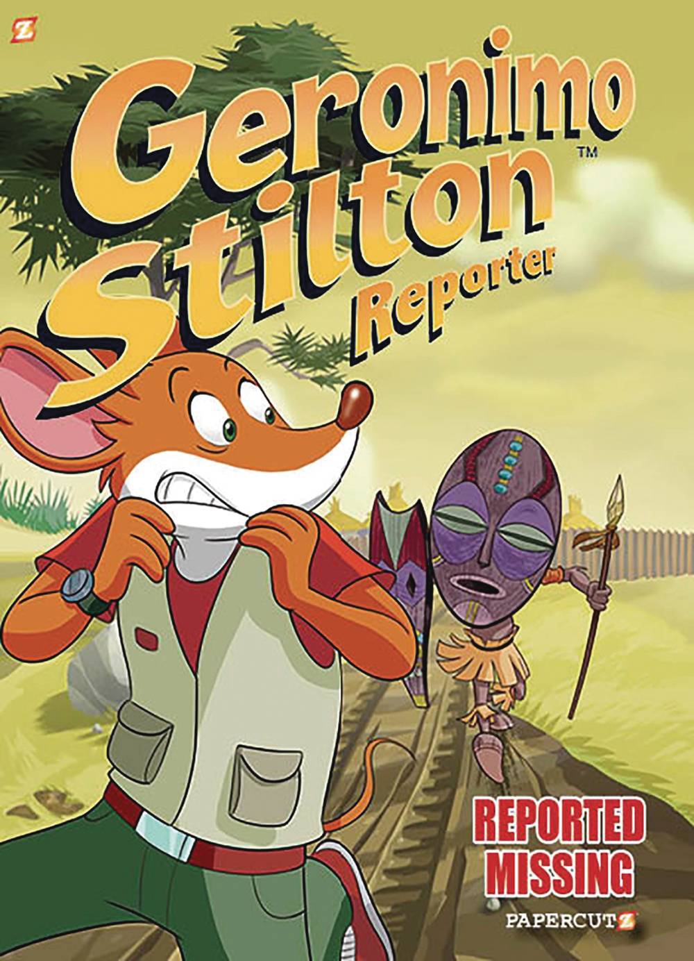 Geronimo Stilton Reporter HC Vol 13 Reported Missing