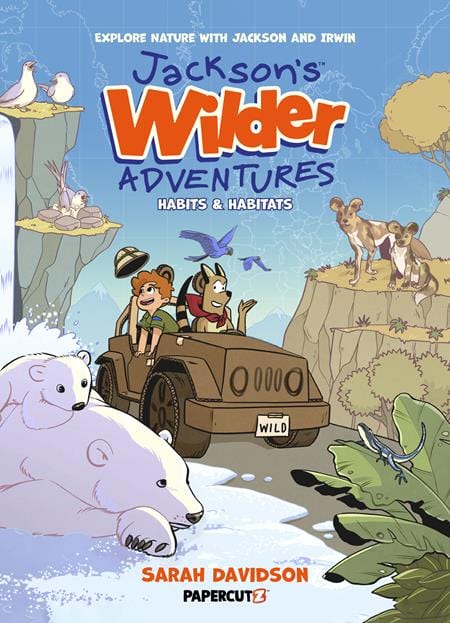 JACKSONS WILDER ADVENTURES TP VOL 1