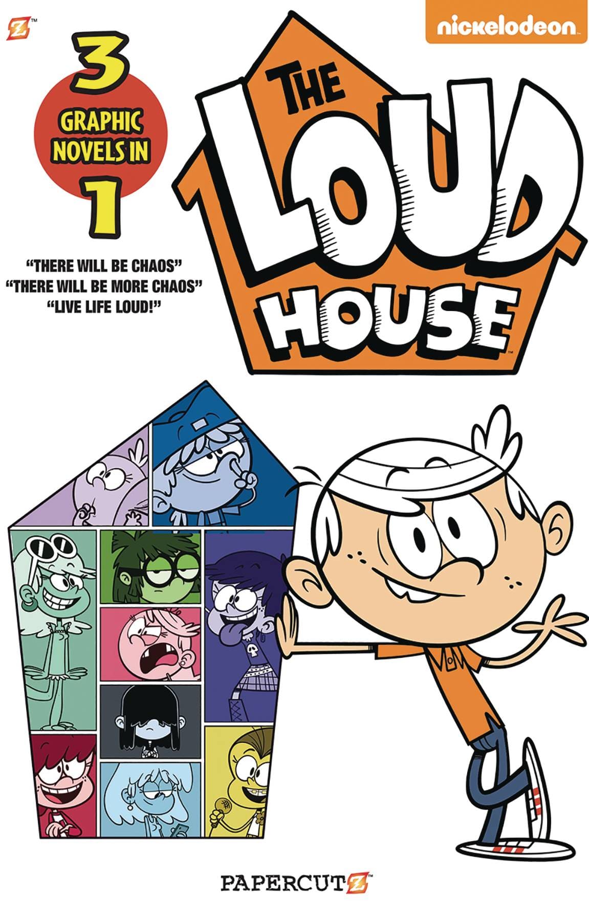 Loud House 3 In 1 TP Vol 01