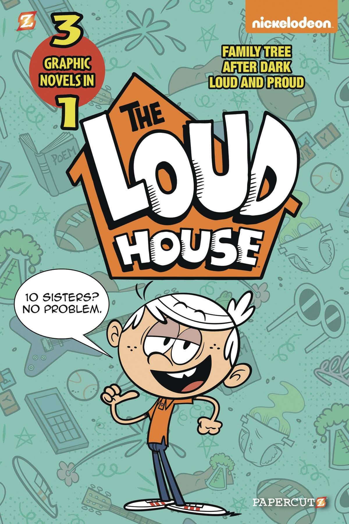 Loud House 3In1 GN Vol 02