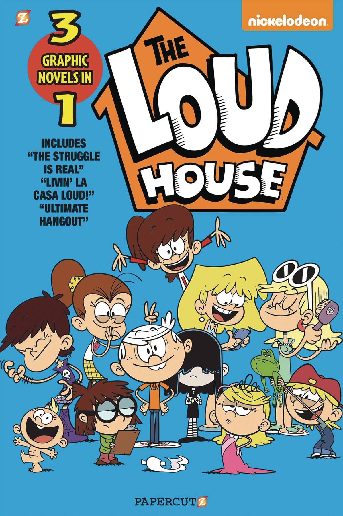 Loud House 3In1 GN Vol 03