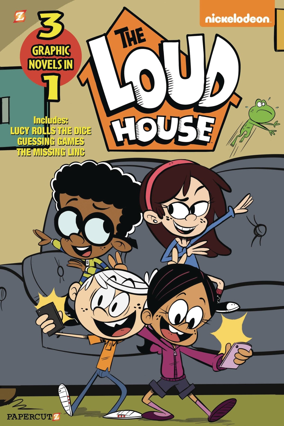 Loud House 3In1 GN Vol 05
