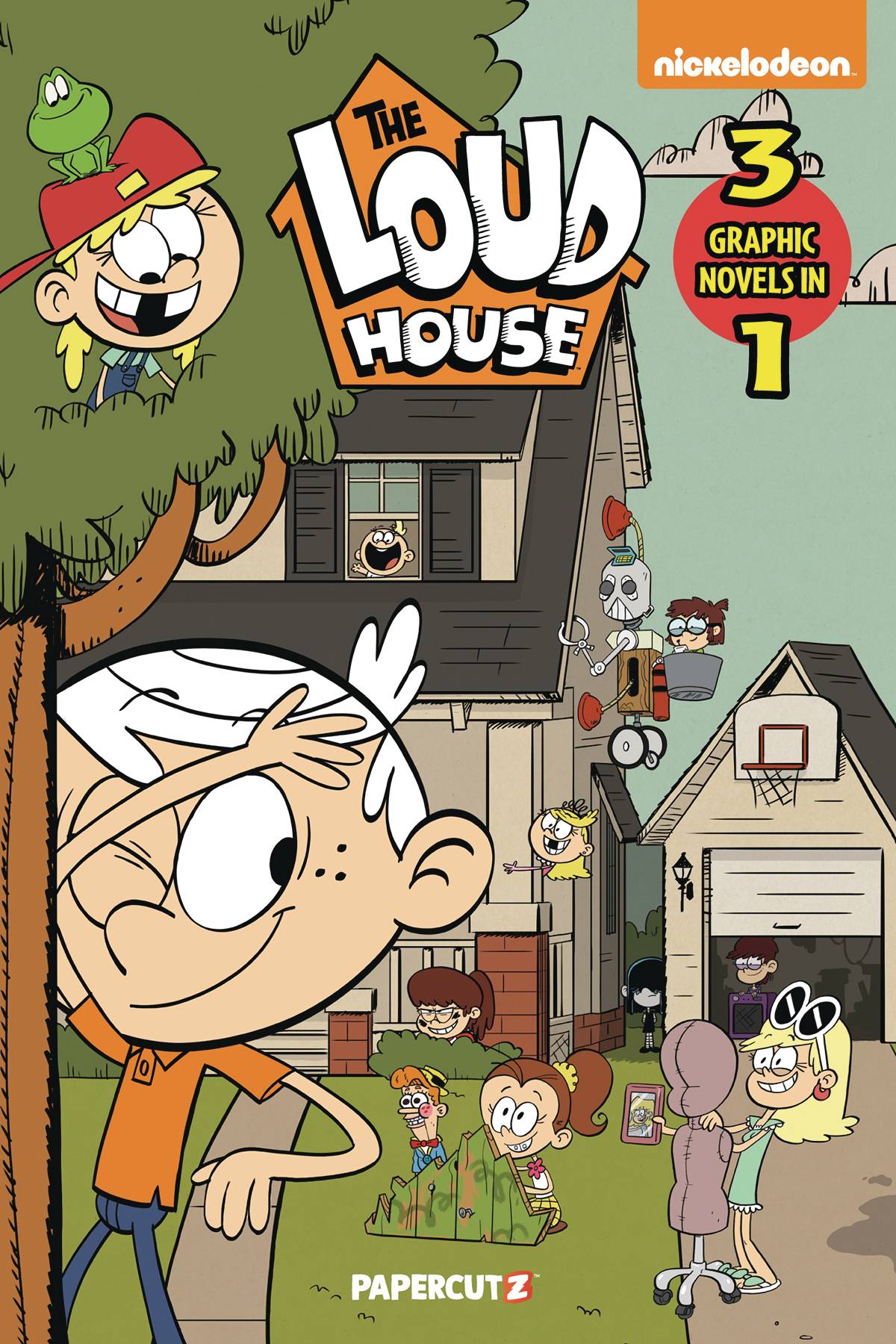 Loud House 3In1 GN Vol 06 Loud & Clear - Sister Resister