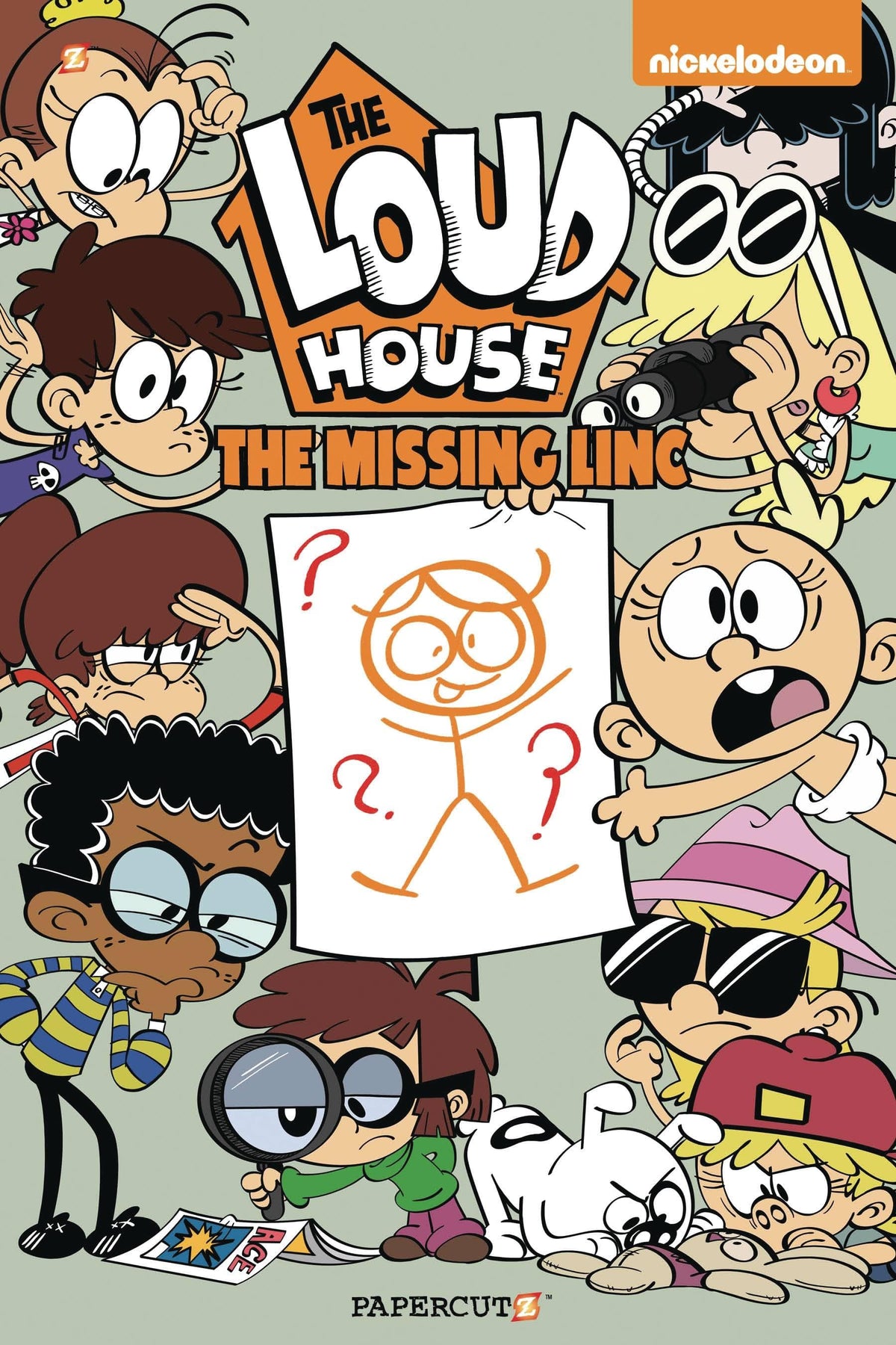 LOUD HOUSE SC VOL 15 MISSING LINC