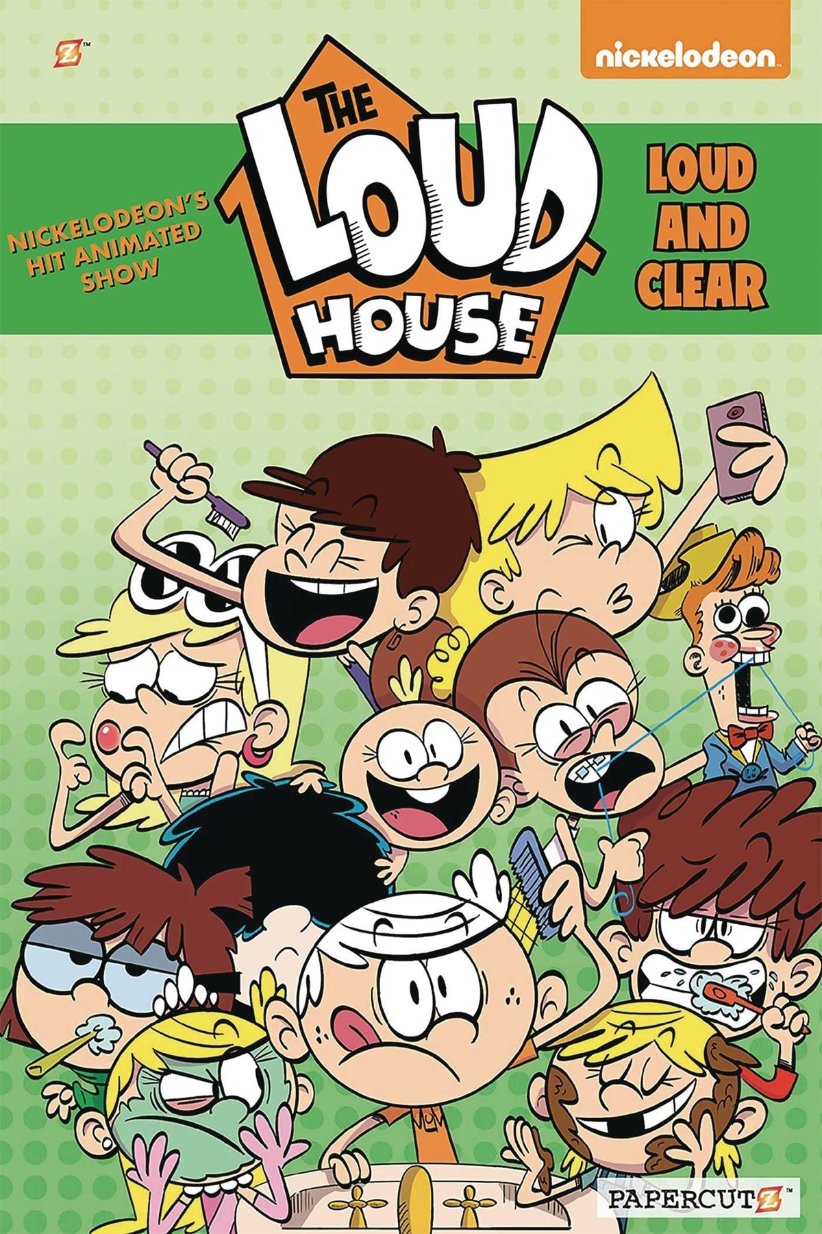 Loud House GN Vol 16 Loud & Clear