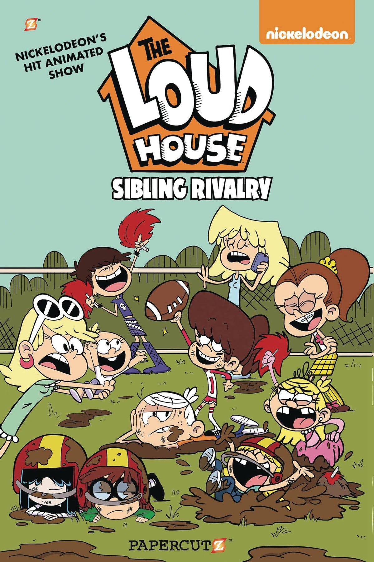 Loud House GN Vol 17 Sibling Rivalry