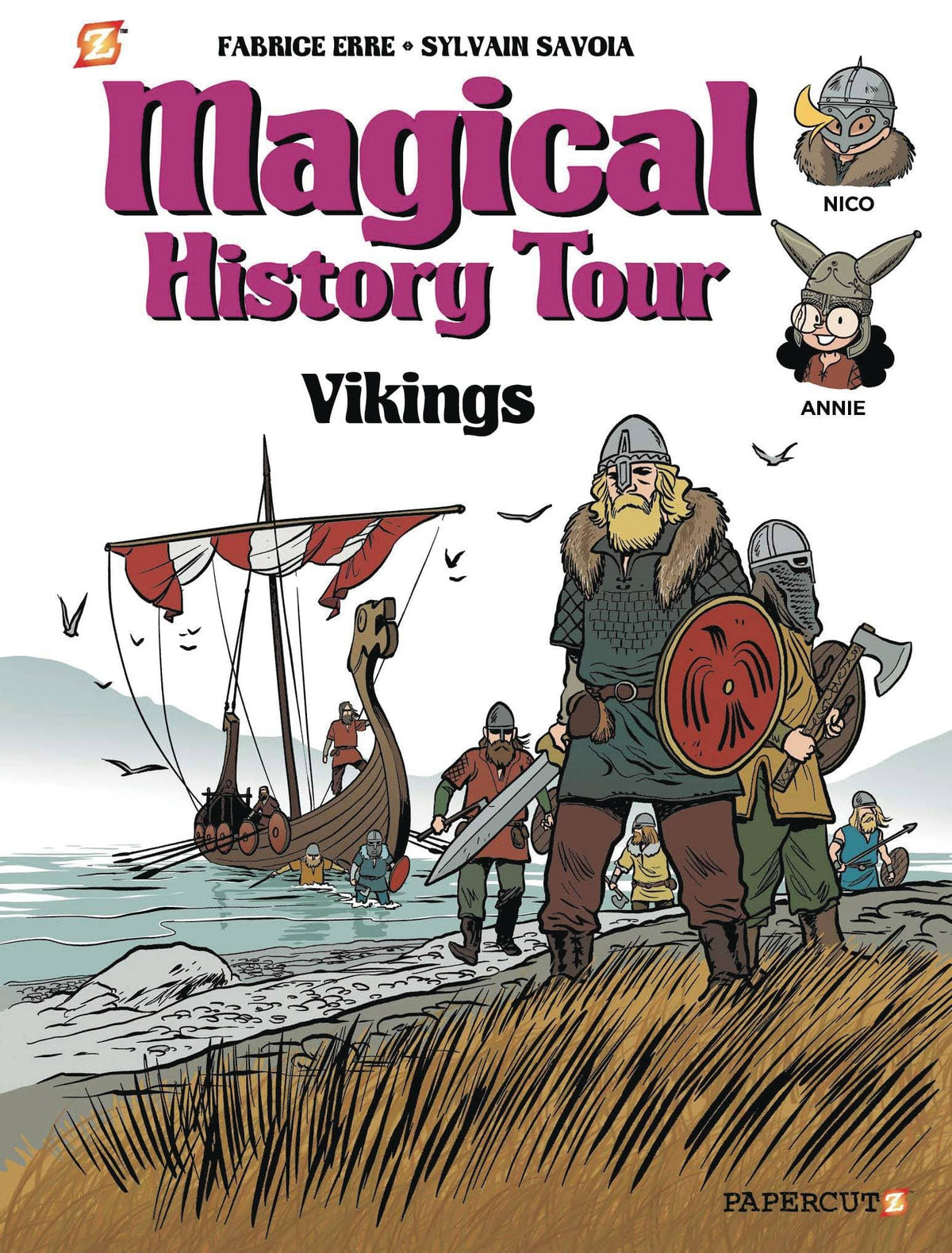 Magical History Tour GN Vol 08 Vikings