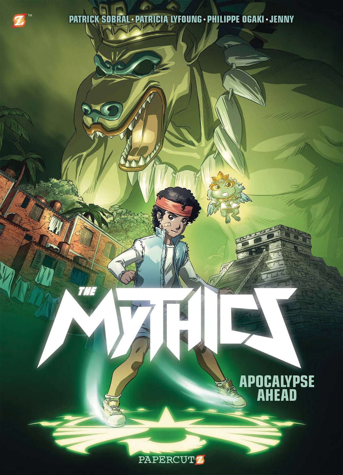 Mythics GN Vol 02 Teenage Gods
