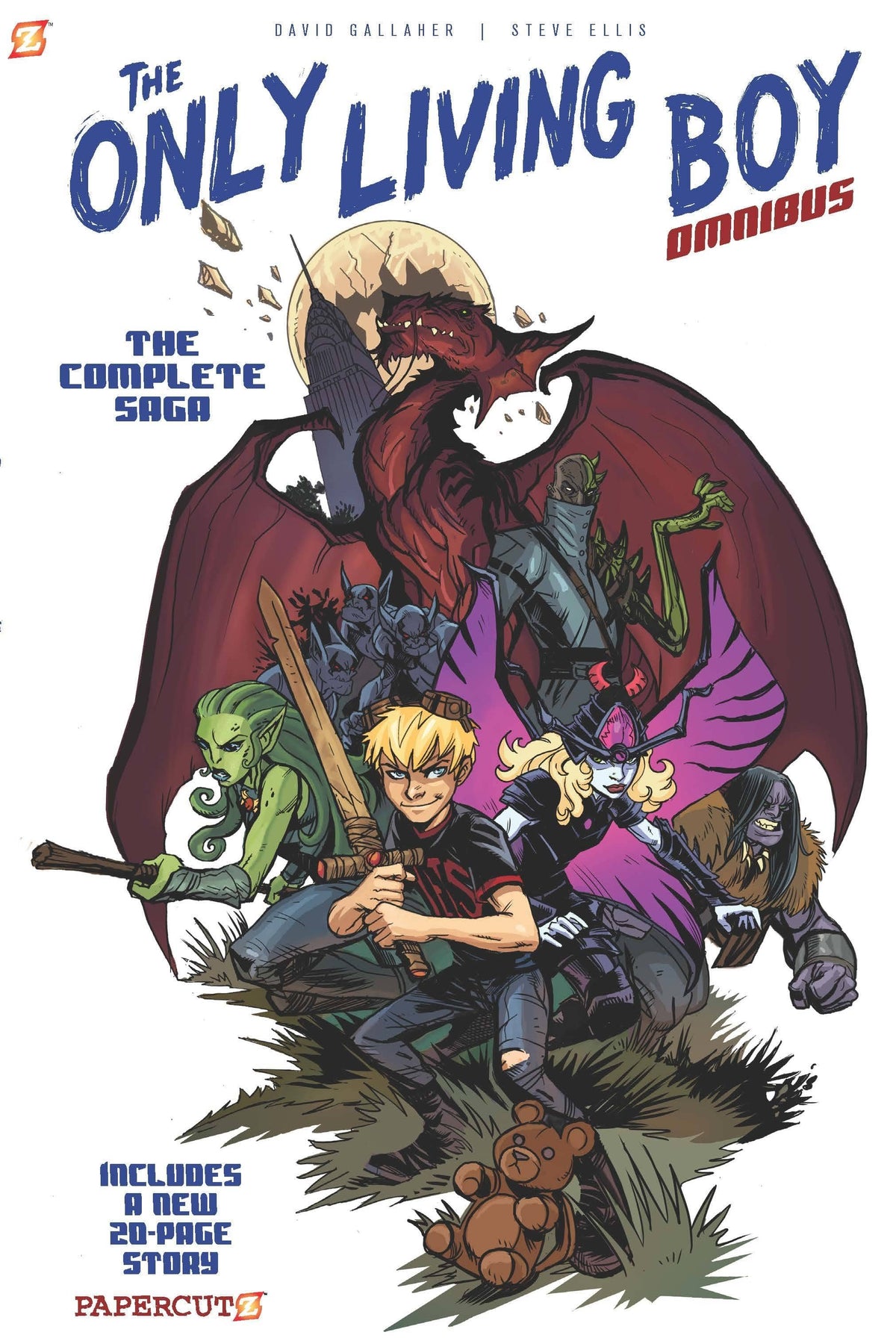 Only Living Boy Omnibus GN