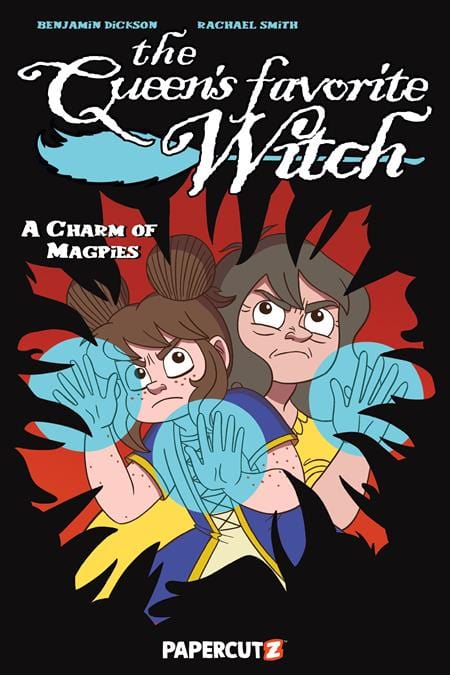 QUEENS FAVORITE WITCH TP VOL 03 CHARM OF MAGPIES