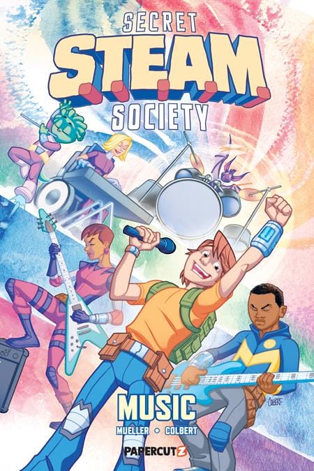 SECRET STEAM SOCIETY TP MUSIC