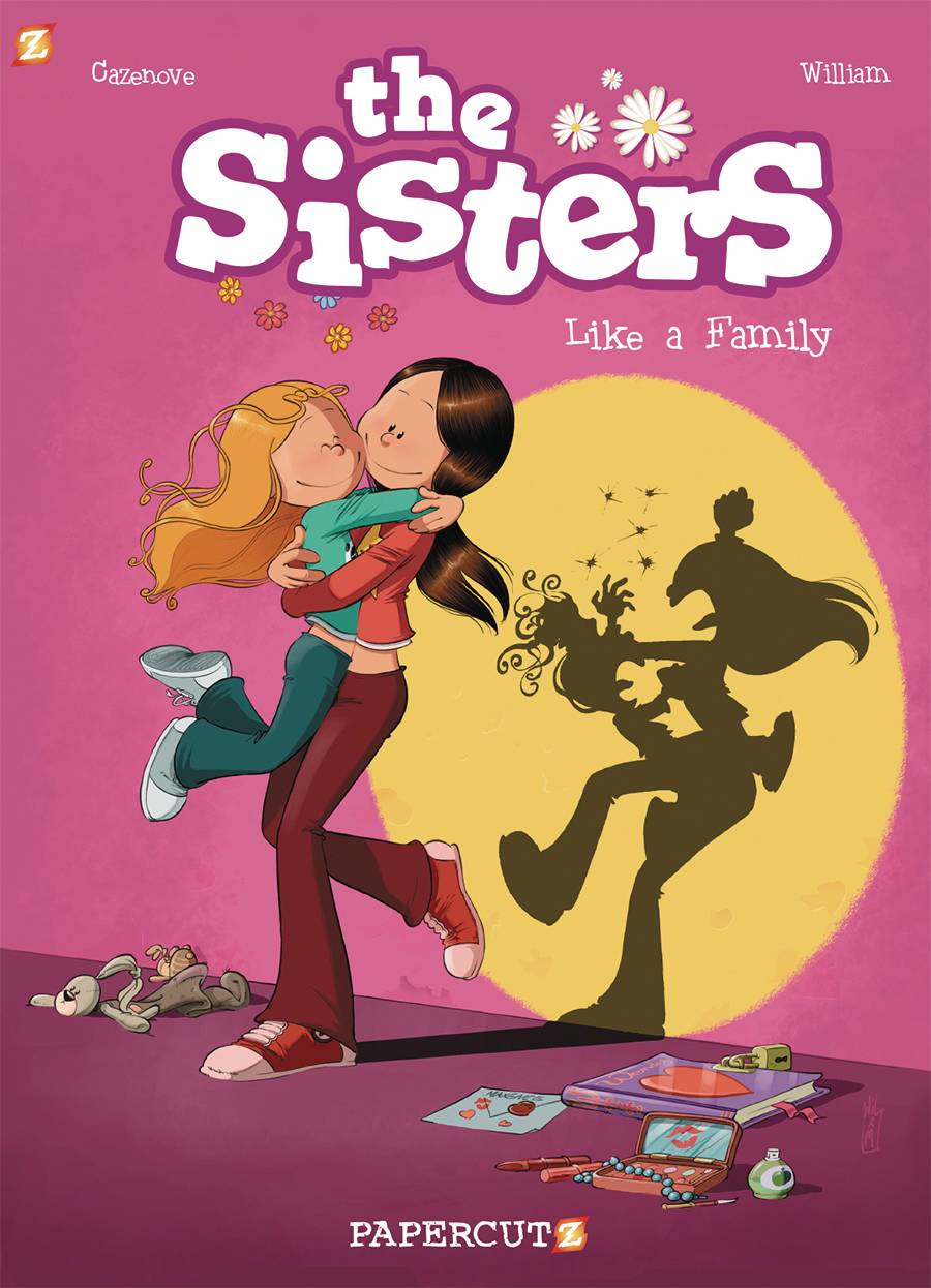 Sisters GN Vol 01 Like Family